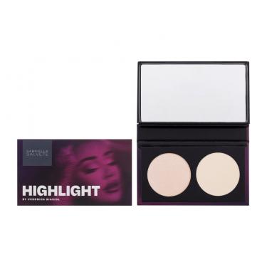 Gabriella Salvete Party Calling Highlight Palette 8,4G  Ženski  (Brightener)  Icy & Body