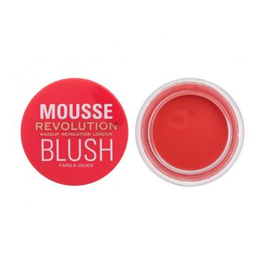 Makeup Revolution London Mousse Blush 6G  Ženski  (Blush)  Grapefruit Coral