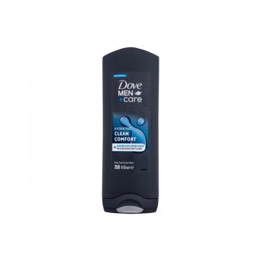 Dove Men + Care Hydrating Clean Comfort 250Ml  Muški  (Shower Gel)  