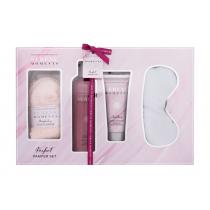 The Indulgent Bathing Co. Serene Moments Perfect Pamper Set 300Ml Relaxing Bath Foam Bergamot, Lime & Patchouli 300 Ml + Soothing Foot Lotion Bergamot, Lime & Patchouli 100 Ml + Satin Sleep Mask 1 Pc + Luxury Socks 1 Pair Ženski  Extra(Bath Foam)  