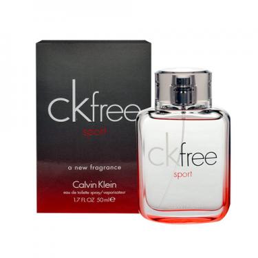 Calvin Klein Ck Free Sport  50Ml   For Men Muški (Eau De Toilette)