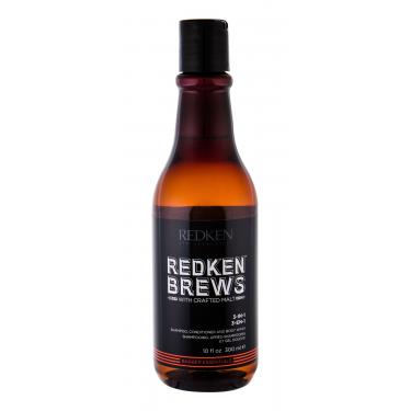 Redken Brews 3-In-1  300Ml    Muški (Šampon)