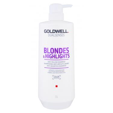 Goldwell Dualsenses Blondes Highlights   1000Ml    Ženski (Šampon)