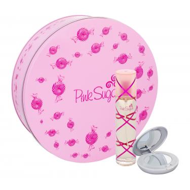 Aquolina Pink Sugar  Edt 50 Ml + Mirror 50Ml    Ženski (Eau De Toilette)