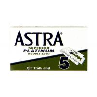 Astra Platinum Superior  5 Pcs Razors 1Pc Muški  (Cosmetic)