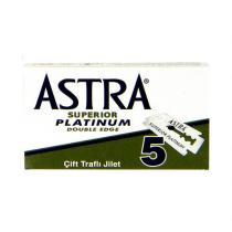Astra Platinum Superior  5 Pcs Razors 1Pc Muški  (Cosmetic)