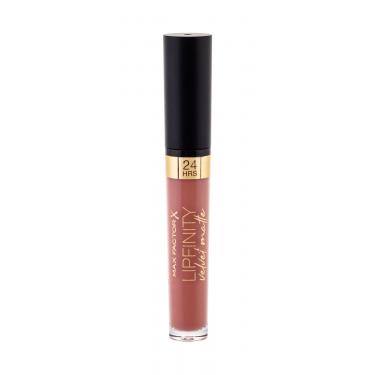 Max Factor Lipfinity Velvet Matte 24Hrs  3,5Ml 035 Elegant Brown   Ženski (Ruž)