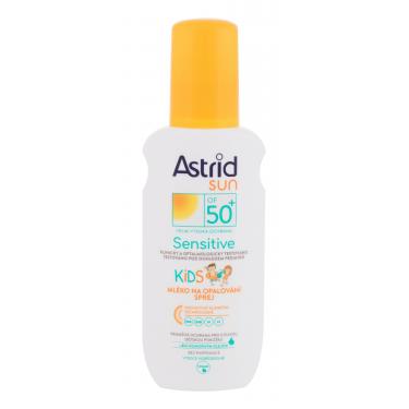 Astrid Sun Kids Sensitive Lotion Spray  150Ml   Spf50+ K (Losion Za Tijelo Od Sunca)