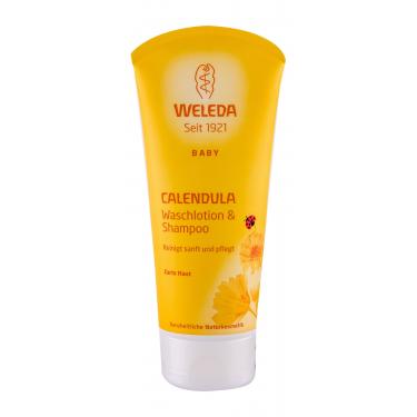 Weleda Baby Calendula Shampoo And Body Wash  200Ml    K (Šampon)