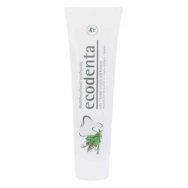 Ecodenta Toothpaste Multifunctional  100Ml    Unisex (Pasta Za Zube)
