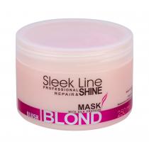 Stapiz Sleek Line Blush Blond  250Ml    Ženski (Maska Za Kosu)