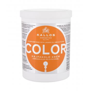 Kallos Cosmetics Color   1000Ml    Ženski (Maska Za Kosu)