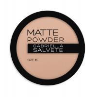 Gabriella Salvete Matte Powder   8G 01  Spf15 Ženski (Puder)