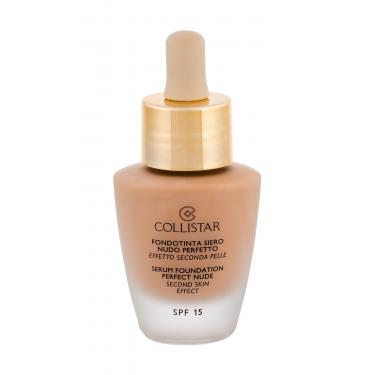 Collistar Serum Foundation Perfect Nude   30Ml 4 Sand  Spf15 Ženski (Makeup)