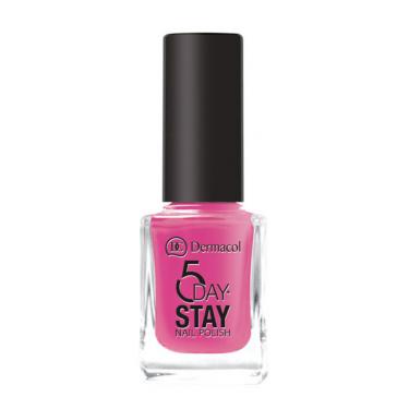 Dermacol 5 Day Stay   11Ml 34 Boho Chic   Ženski (Lak Za Nokte)