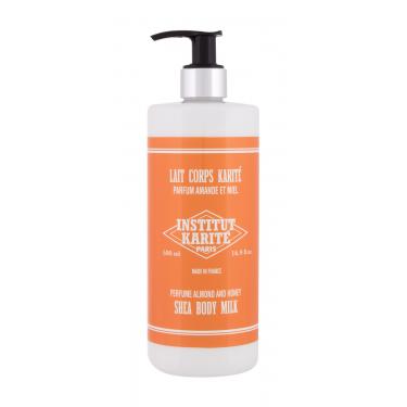 Institut Karité Shea Body Milk Almond & Honey  500Ml    Ženski (Losion Za Tijelo)