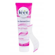 Veet Silk & Fresh Normal Skin  100Ml    Ženski (Proizvod Za Depilaciju)