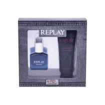 Replay Essential For Him  Edt 30 Ml + Shower Gel 100 Ml 30Ml    Muški (Eau De Toilette)
