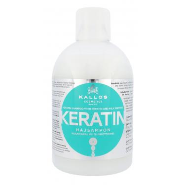 Kallos Cosmetics Keratin   1000Ml    Ženski (Šampon)