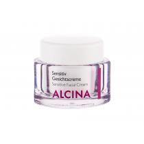 Alcina Sensitive Facial Cream   50Ml    Ženski (Dnevna Krema)