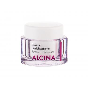 Alcina Sensitive Facial Cream   50Ml    Ženski (Dnevna Krema)