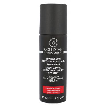 Collistar Men Multi-Active 24 Hours  125Ml    Muški (Dezodorans)