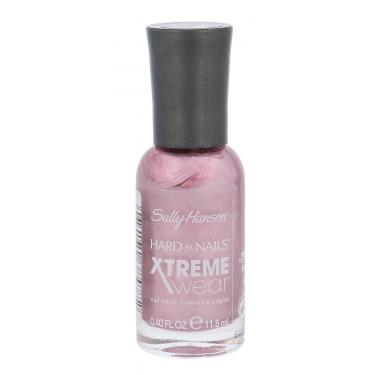 Sally Hansen Hard As Nails Xtreme Wear  11,8Ml 425 Pink Satin   Ženski (Lak Za Nokte)