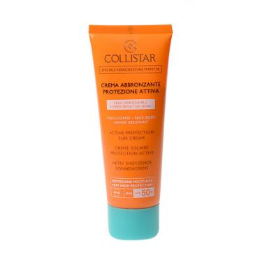 Collistar Special Perfect Tan Active Protection Sun Cream  100Ml   Spf50+ Unisex (Losion Za Tijelo Od Sunca)