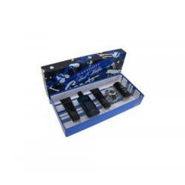 Davidoff Cool Water 125Ml Edt 125Ml + 75Ml After Shave Gel + 75Ml Shower Gel + 75Ml Deo Stick + Watch   Muški (Eau De Toilette)