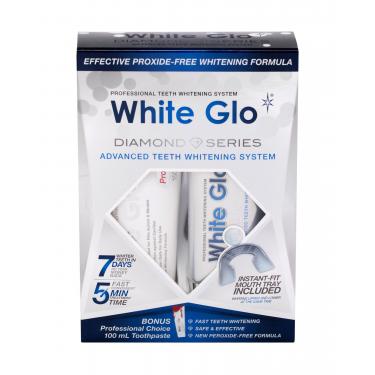 White Glo Diamond Series Advanced Teeth Whitening System Whitening Gel 50 Ml + Toothpaste Professional Choice 100 Ml 50Ml    Unisex (Izbjeljivanje Zubi)