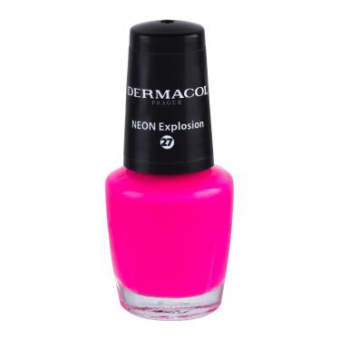 Dermacol Neon   5Ml 27 Neon Explosion   Ženski (Lak Za Nokte)