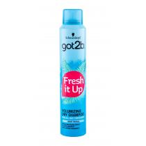 Schwarzkopf Got2B Fresh It Up Volumizing  200Ml    Ženski (Suhi Šampon)