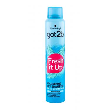 Schwarzkopf Got2B Fresh It Up Volumizing  200Ml    Ženski (Suhi Šampon)