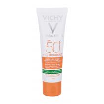 Vichy Capital Soleil Mattifying 3-In-1  50Ml   Spf50+ Ženski (Njega Lica Od Sunca)