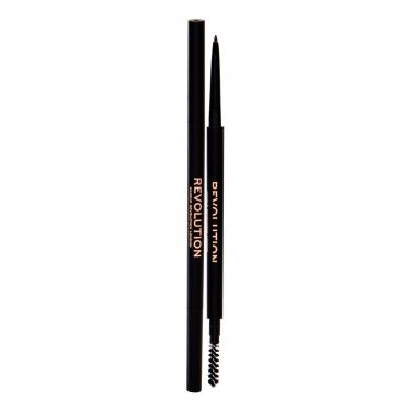 Makeup Revolution London Precise Brow Pencil   0,05G Dark Brown   Ženski (Olovka Za Obrve)