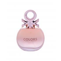 Benetton Colors De Benetton Rose  80Ml    Ženski (Eau De Toilette)
