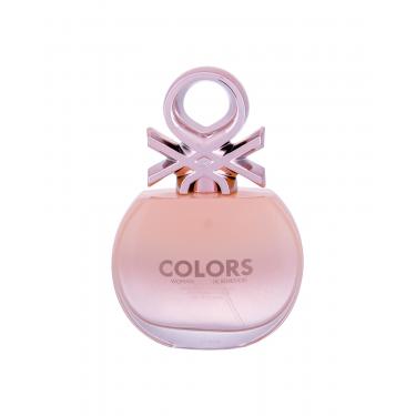 Benetton Colors De Benetton Rose  80Ml    Ženski (Eau De Toilette)