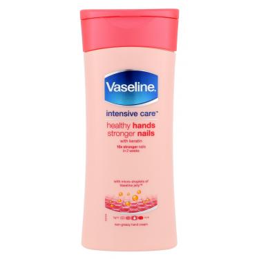 Vaseline Intensive Care Healthy Hands Stronger Nails  200Ml    Ženski (Krema Za Ruke)