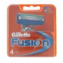 Gillette Fusion 4Pc Spare Blades   1Ks Muški (Cosmetic)