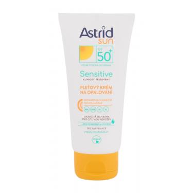 Astrid Sun Sensitive Face Cream  50Ml   Spf50+ Unisex (Njega Lica Od Sunca)