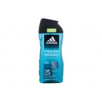 Adidas Fresh Endurance Shower Gel 3-In-1 250Ml  Muški  (Shower Gel) New Cleaner Formula 