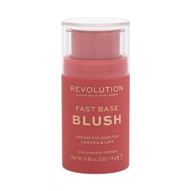 Makeup Revolution London Fast Base Blush   14G Bare   Ženski (Rumenilo)