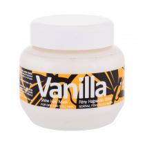 Kallos Vanilla Shine Hair Mask 275Ml  Mask For Reneval Of Dry Hair  Ženski (Cosmetic)