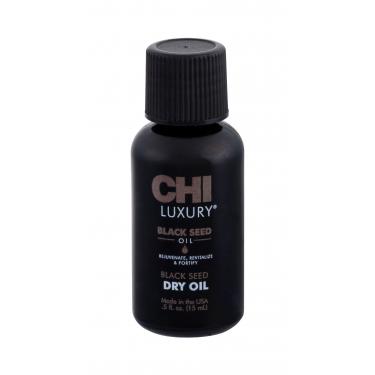 Farouk Systems Chi Luxury Black Seed Oil  15Ml    Ženski (Ulja I Serumi Za Kosu)