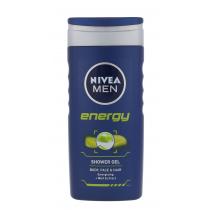 Nivea Men Energy Shower Gel Shower Gel For Body, Face And Hair   250Ml Muški (Cosmetic)