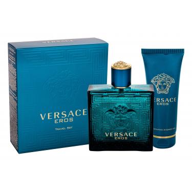 Versace Eros  Edt 100Ml + 100Ml Shower Gel 100Ml    Muški (Eau De Toilette)