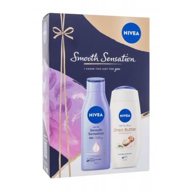 Nivea Smooth Sensation  Body Lotion Smooth Sensation 250 Ml + Shower Gel Shea Butter & Botanical Oil 250 Ml 250Ml    Ženski (Losion Za Tijelo)