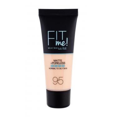 Maybelline Fit Me! Matte + Poreless  30Ml 95 Fair Porcelain   Ženski (Makeup)