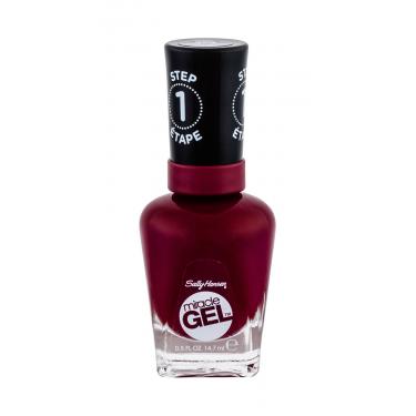 Sally Hansen Miracle Gel   14,7Ml 474 Can´T Beet Royalty   Ženski (Lak Za Nokte)