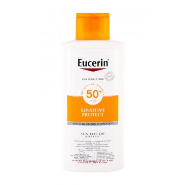 Eucerin Sun Sensitive Protect Sun Lotion  400Ml   Spf50+ Unisex (Losion Za Tijelo Od Sunca)